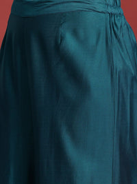 Anouk Tyohar Collection Printed Kurta with Palazzos & Dupatta