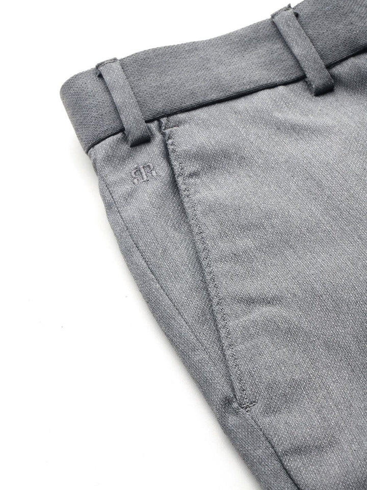 Raymond Men Slim Fit Non Iron Trousers