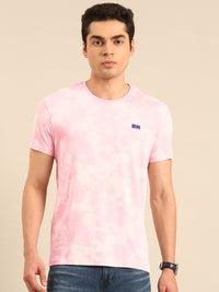 Being Human Dyed Pure Cotton T-shirt