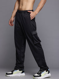 HRX by Hrithik Roshan Men Rapid Dry Cargo-Style Training Track Pants