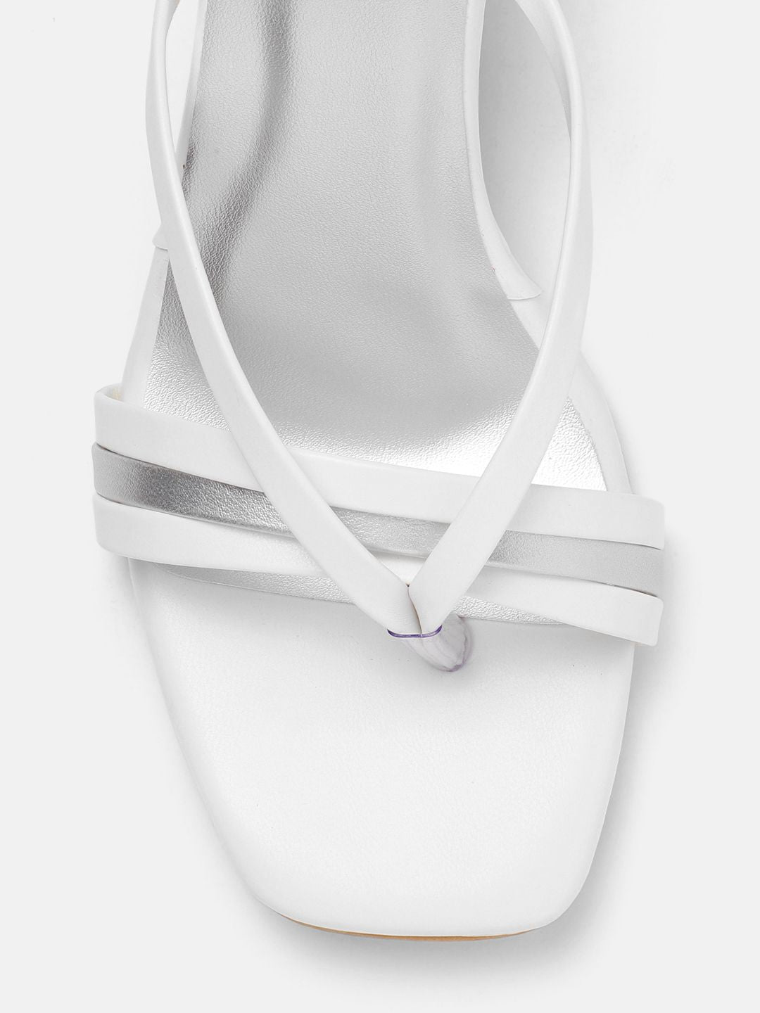 DressBerry Block Heeled Sandals