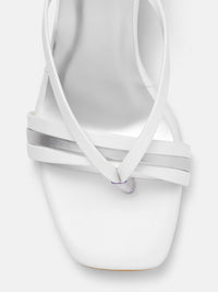 DressBerry Block Heeled Sandals