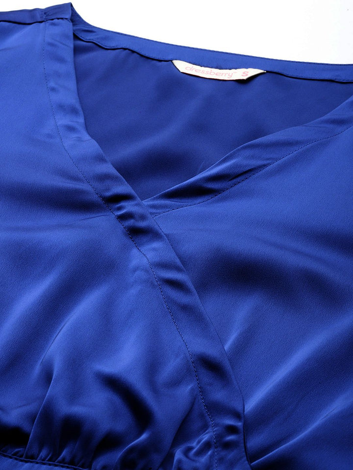 DressBerry Satin Finish Co-Ords