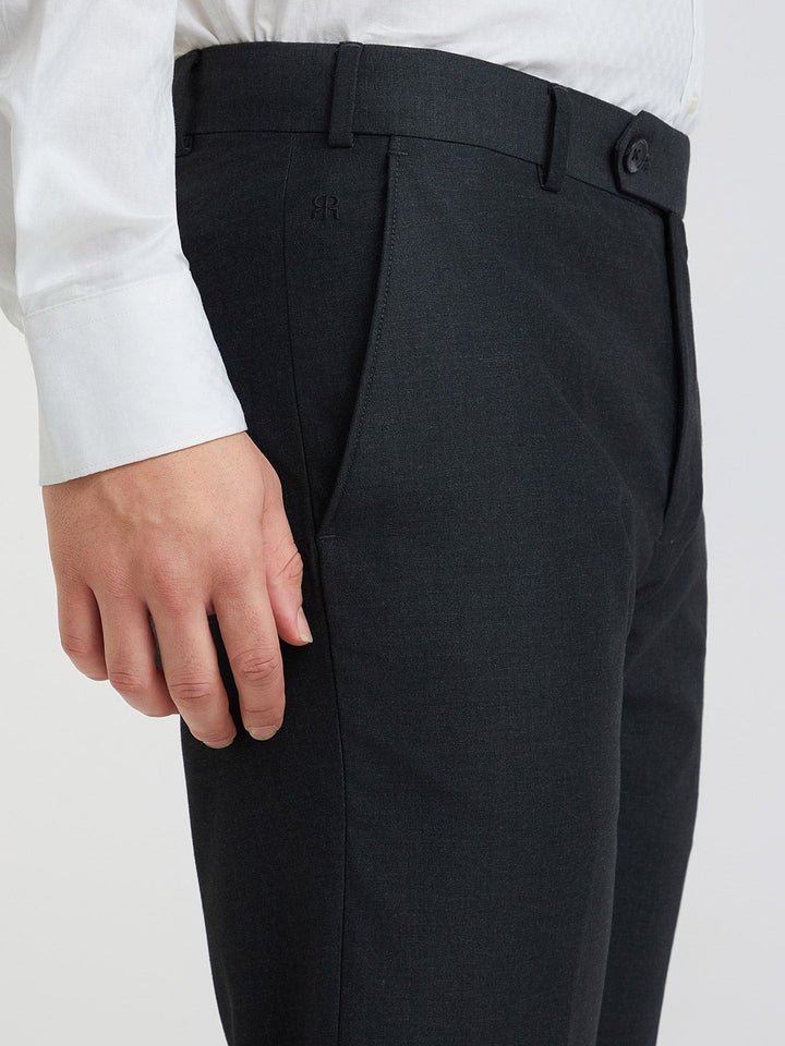 Raymond Men Slim Fit Formal Trousers