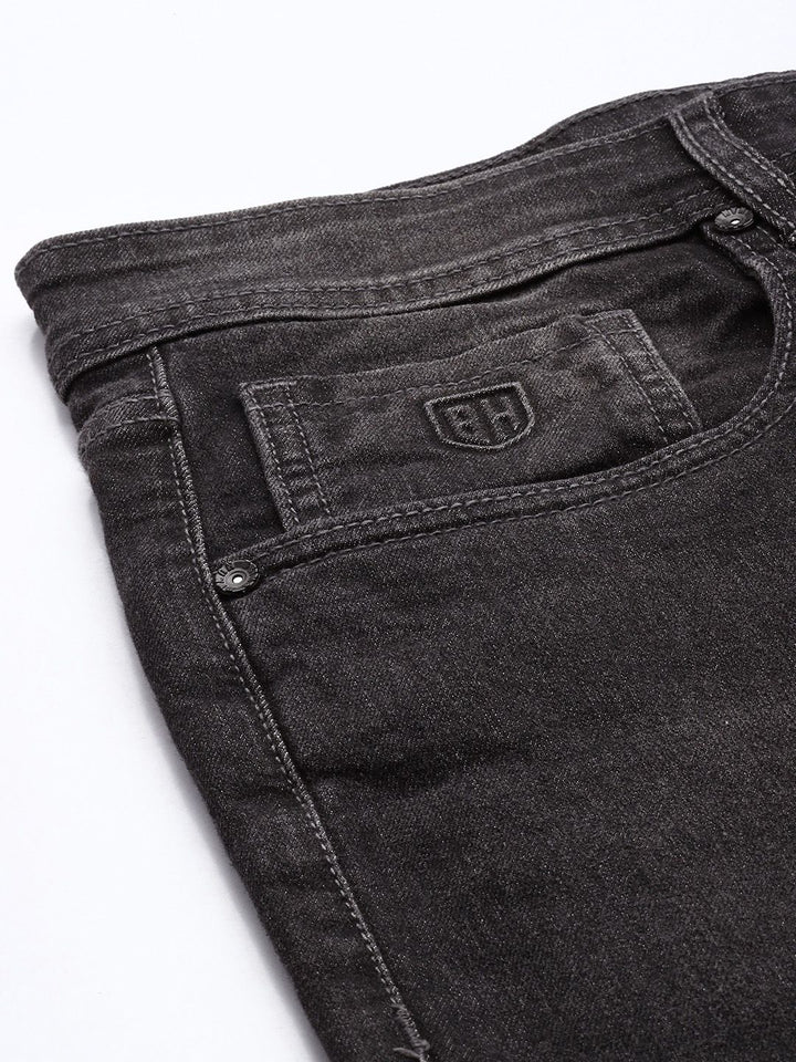 Being Human Men Bootcut Light Fade Stretchable Jeans
