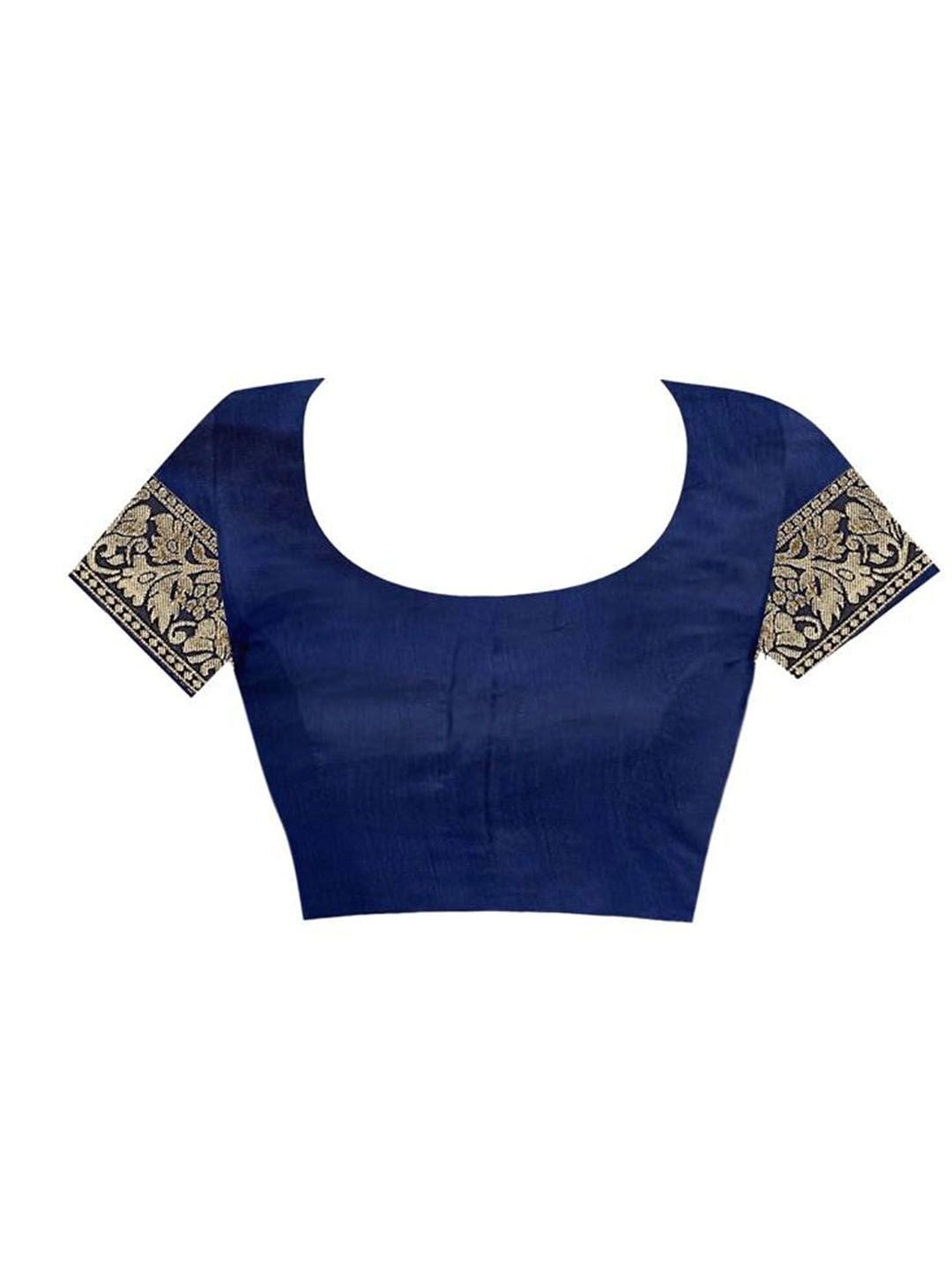KALINI Ethnic Motifs Zari Banarasi Saree