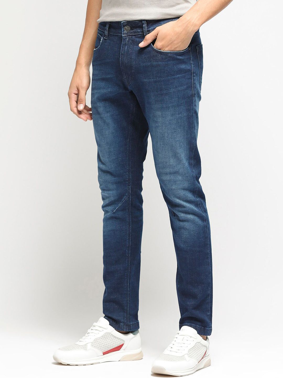 RARE RABBIT Men Toke Slim Fit Jeans