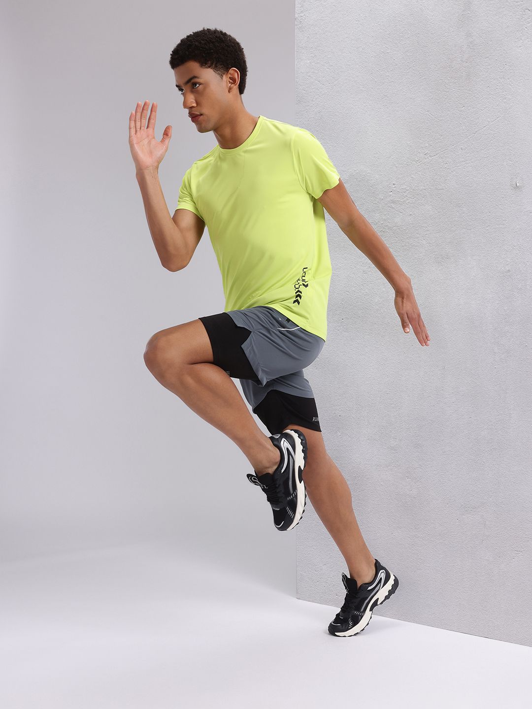 HRX by Hrithik Roshan Rapid-Dry Running T-shirt