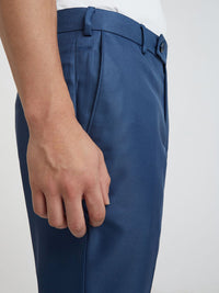 Park Avenue Men Textured Formal Trousers