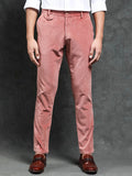 RARE RABBIT Cloy Mid-Rise Slim Fit Trouser