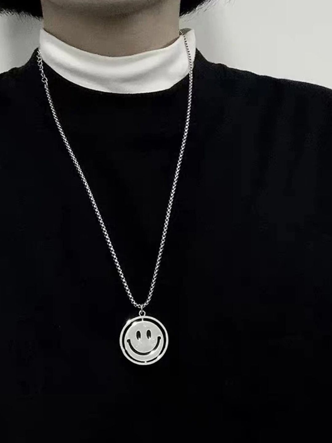 SALTY Men Stainless Steel Chain