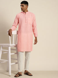 SOJANYA Mandarin Collar Pastel Kurta