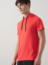 Bewakoof Men Hooded T-shirt