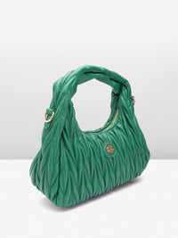 Lino Perros Textured Structured Sling Bag