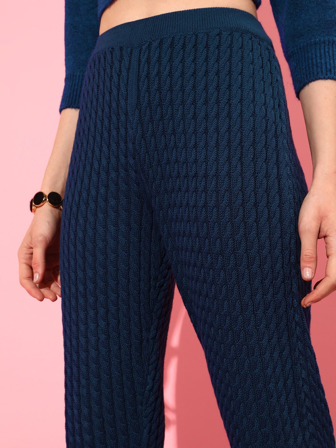STREET 9 Women Slim Fit Pleated Trousers