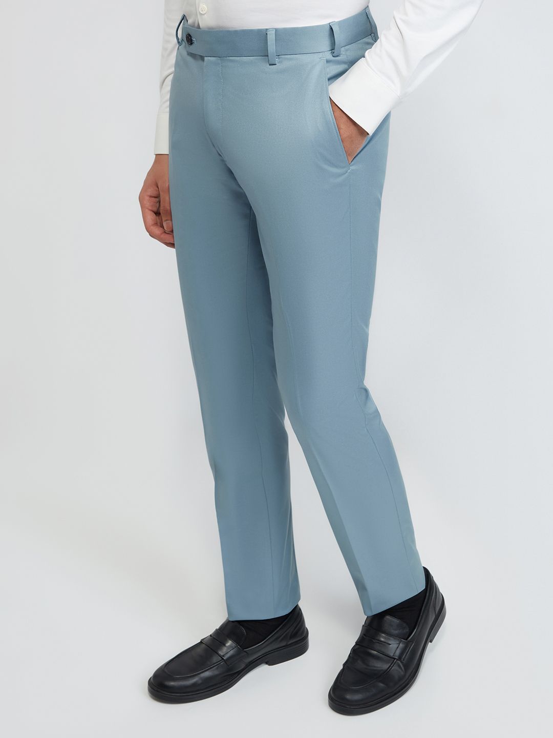Raymond Men Slim Fit Trousers