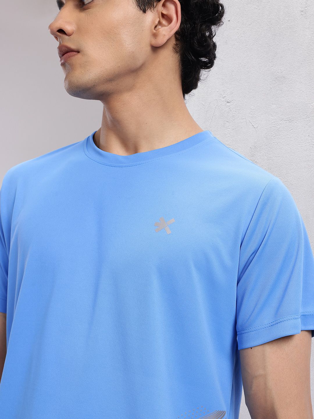 HRX by Hrithik Roshan Printed Rapid-Dry Running T-shirt