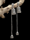 PANASH Contemporary Jhumkas Earrings