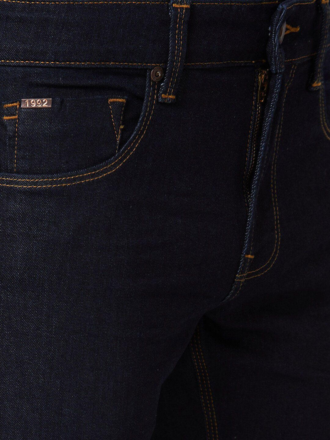 SPYKAR Men Bootcut Mid Rise Clean Look Cotton Jeans