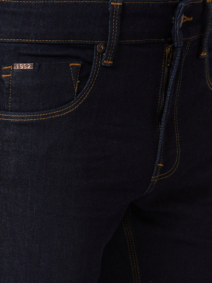 SPYKAR Men Bootcut Mid Rise Clean Look Cotton Jeans