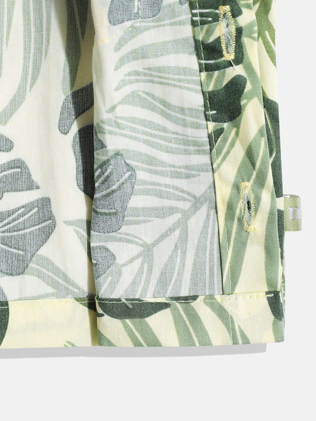 Moms Love Infant Boys Tropical Printed Pure Cotton Clothing Set