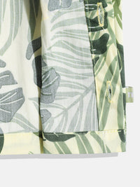 Moms Love Infant Boys Tropical Printed Pure Cotton Clothing Set