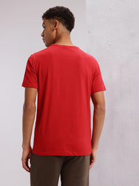 HRX by Hrithik Roshan Men Brand Logo Printed T-shirt