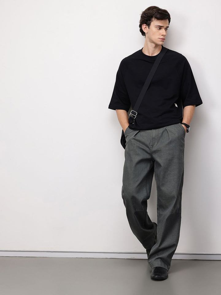 ether Men Grower Oversized Fit Mid-Rise Jeans