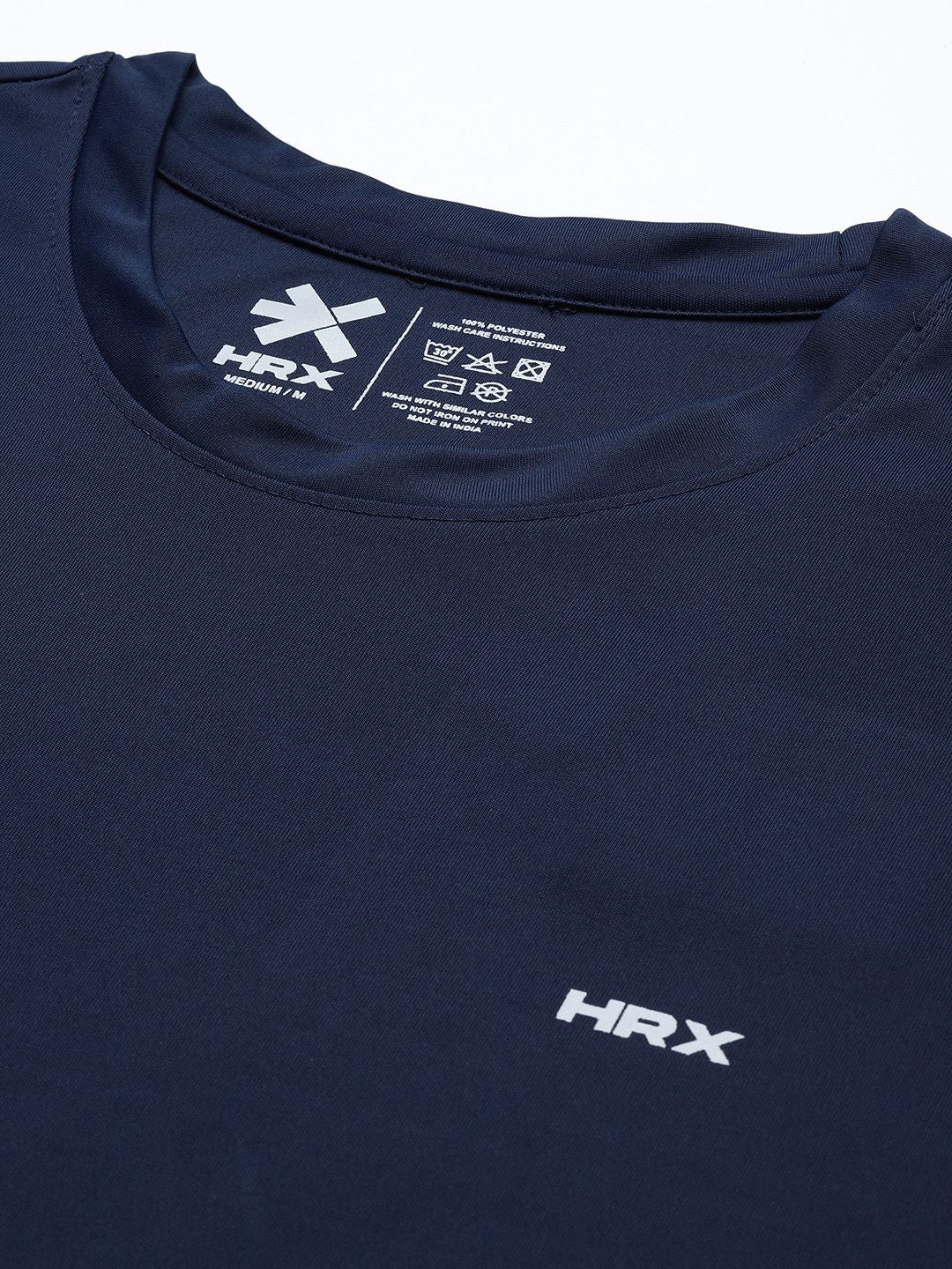 HRX by Hrithik Roshan Brand Logo Detail Running T-shirt