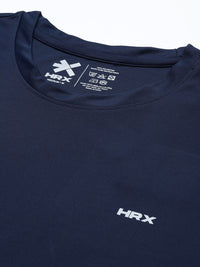 HRX by Hrithik Roshan Brand Logo Detail Running T-shirt