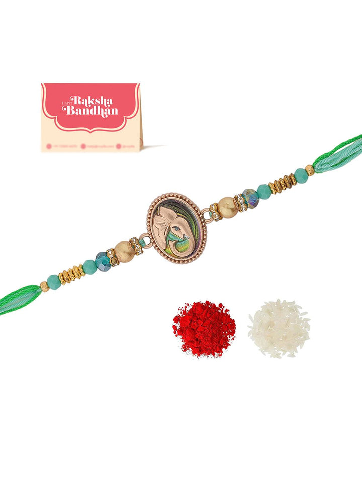 Voylla Lord Ganesha Berkat Thread Rakhi