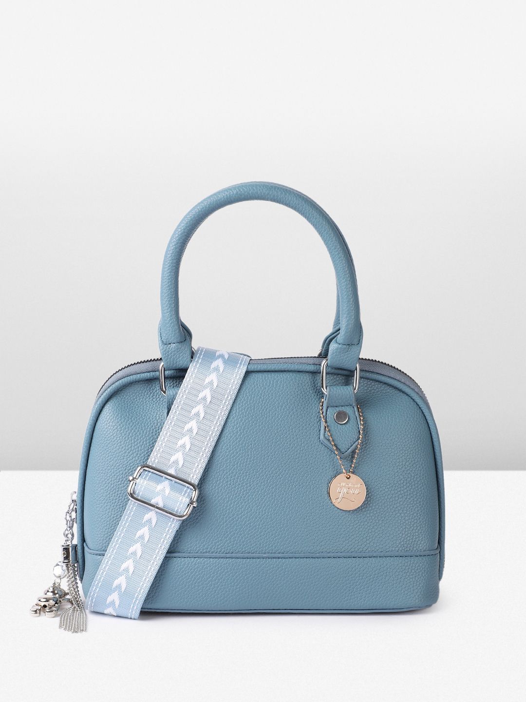 all about you Structured Handheld Bag