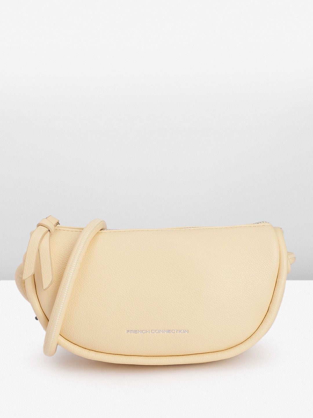 French Connection Structured Sling Bag