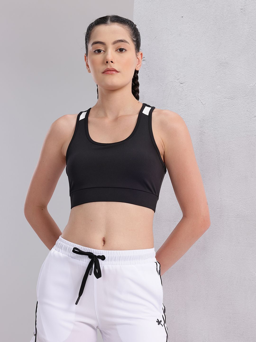 HRX by Hrithik Roshan Rapid-dry Medium Coverage Lightly Padded Training Bra