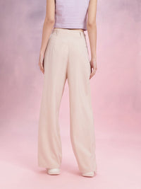 DressBerry Women High-Rise Trousers