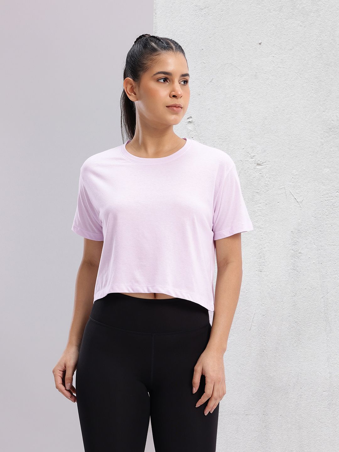 HRX by Hrithik Roshan Yoga Crop Tshirt