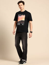 Being Human Men Bootcut Light Fade Stretchable Jeans