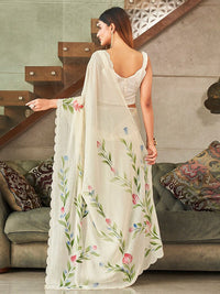 Tikhi Imli Embellished Floral Saree