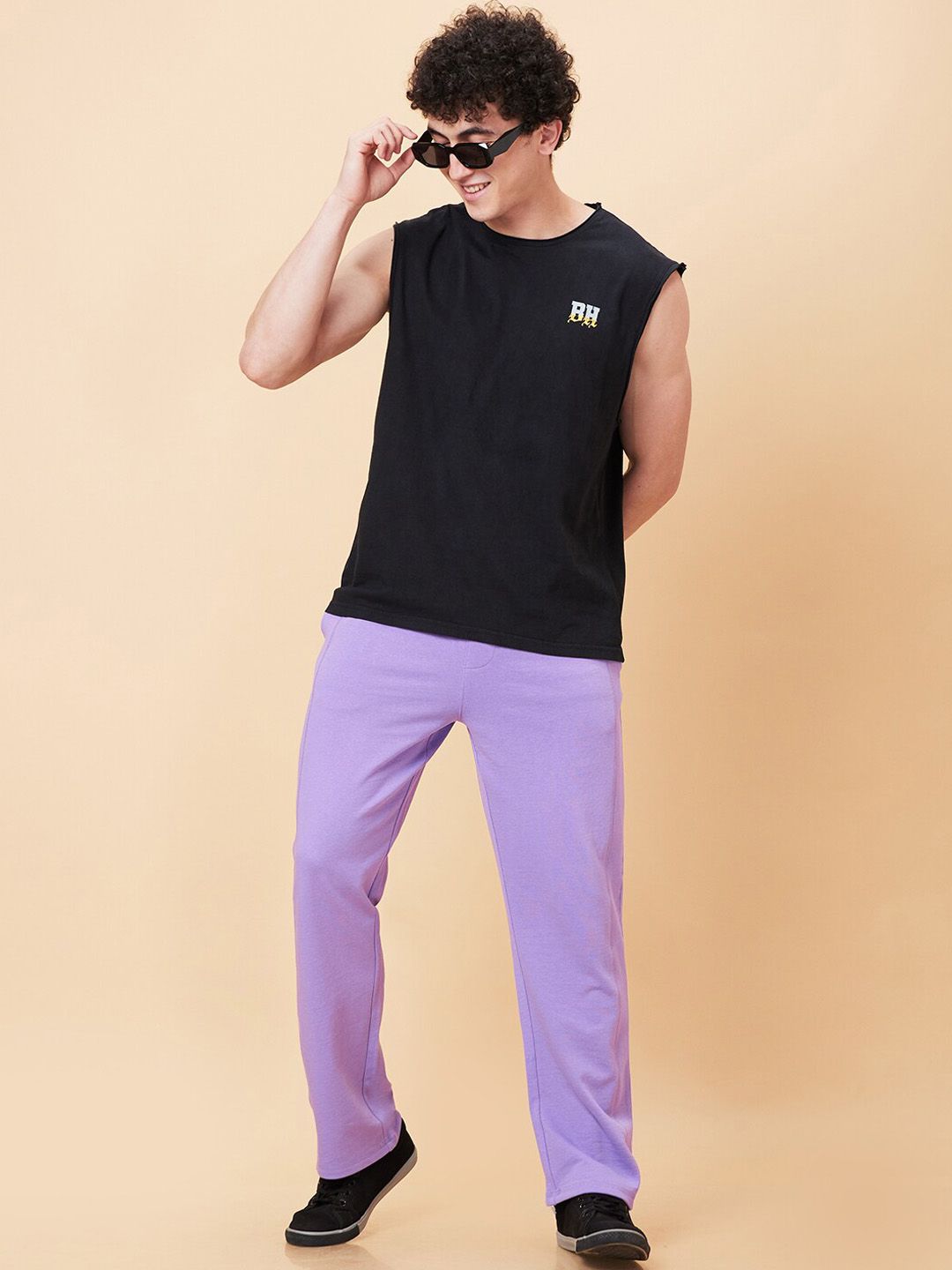 Being Human Men Mid-Rise Track Pant
