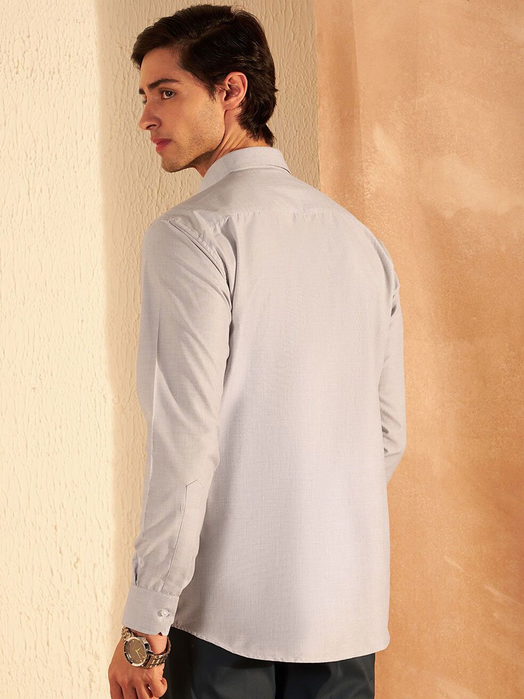 DENNISON Smart Spread Collar Shirt