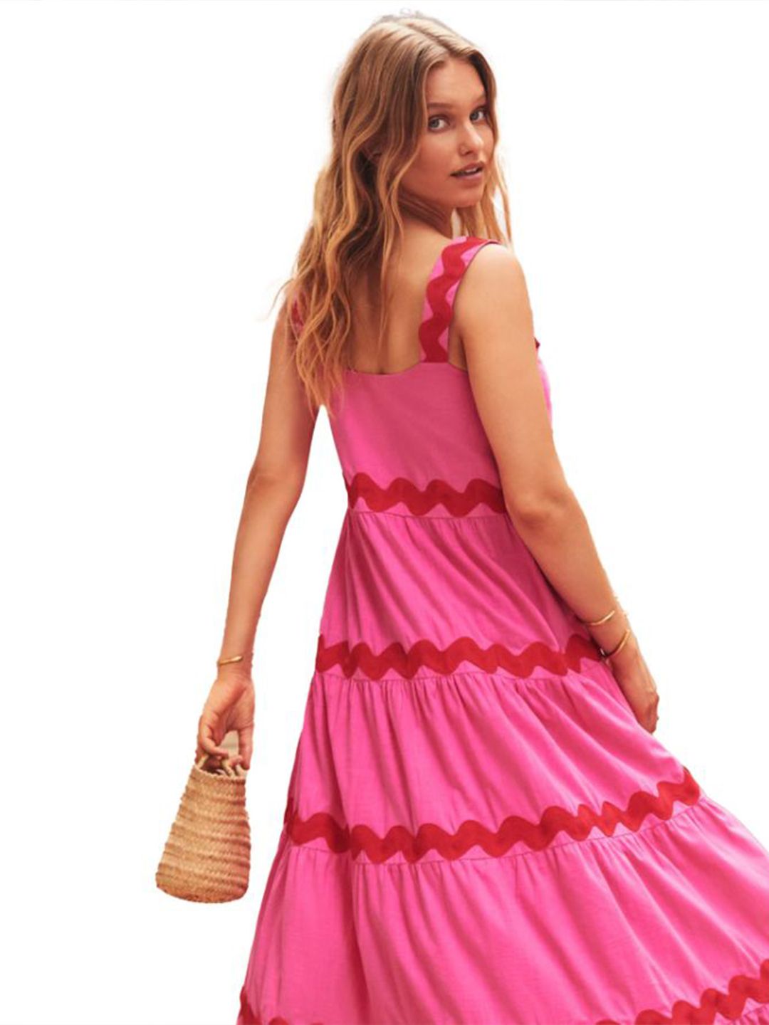 all about you A-Line Maxi Dress