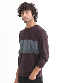 RARE RABBIT Men Tide Striped Sweatshirt