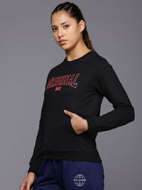 HRX by Hrithik Roshan Printed Lifestyle Sweatshirt