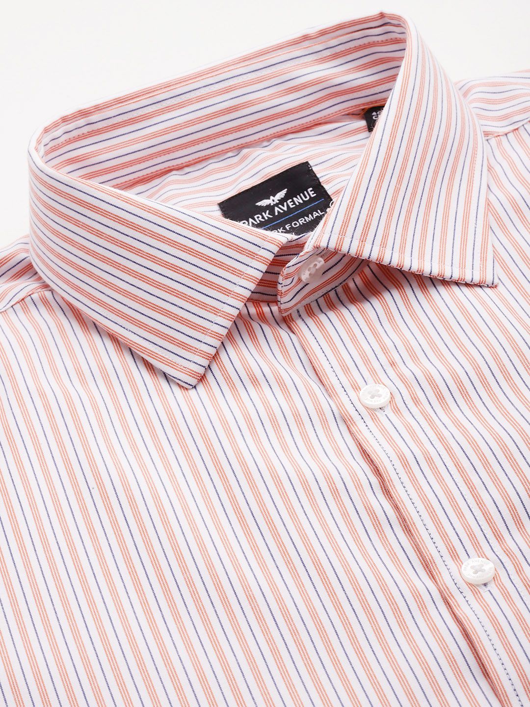 Park Avenue Slim Fit Striped Formal Shirt