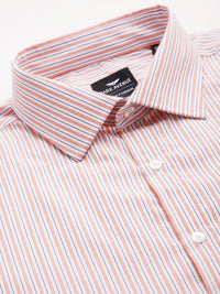 Park Avenue Slim Fit Striped Formal Shirt