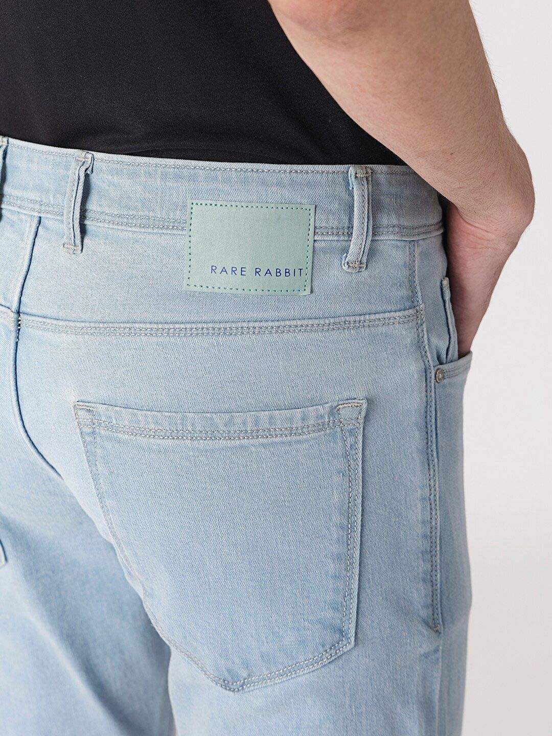 RARE RABBIT Men Toke Slim Fit Jeans
