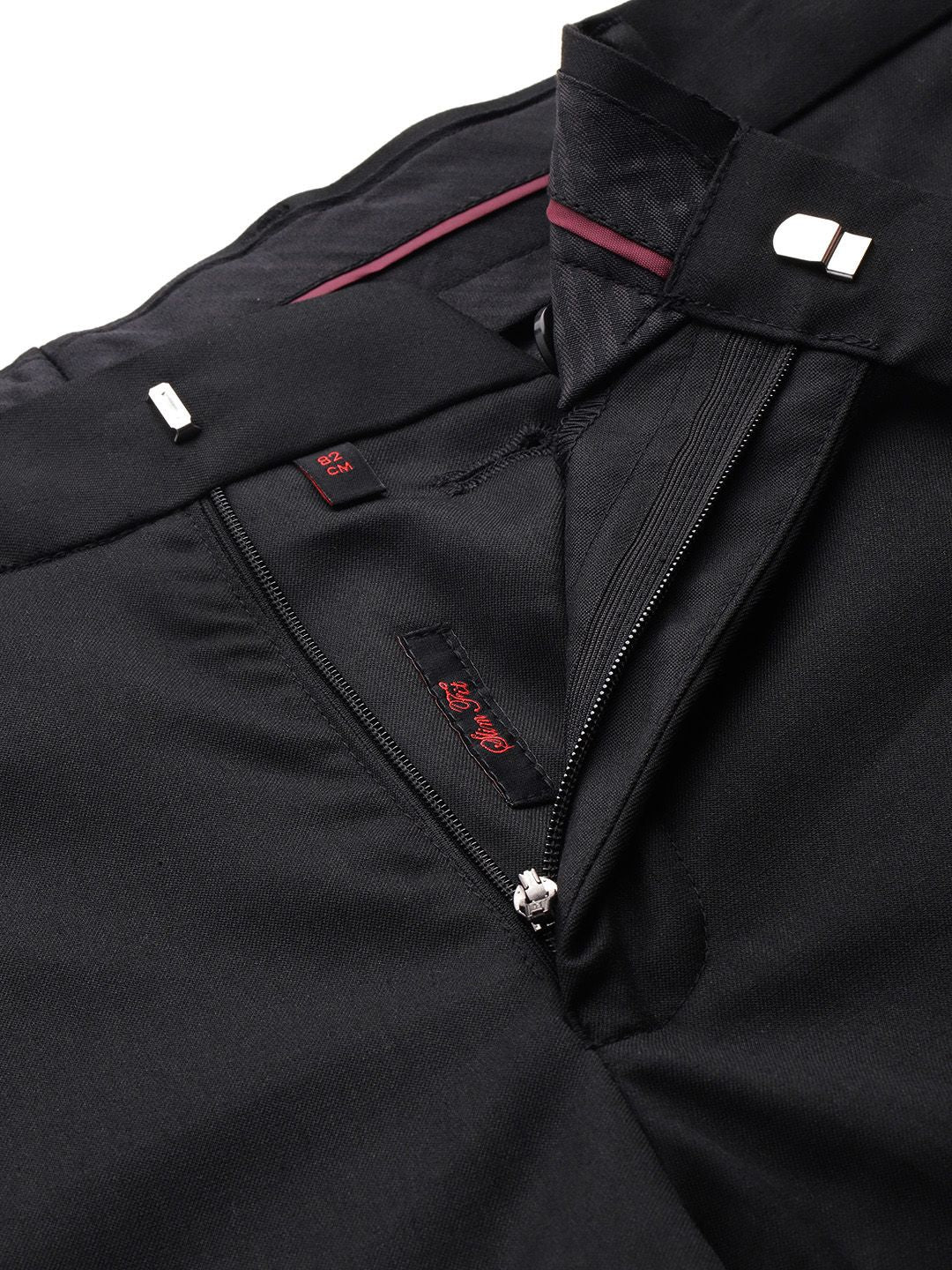 Raymond Men Slim Fit Non Iron Trousers