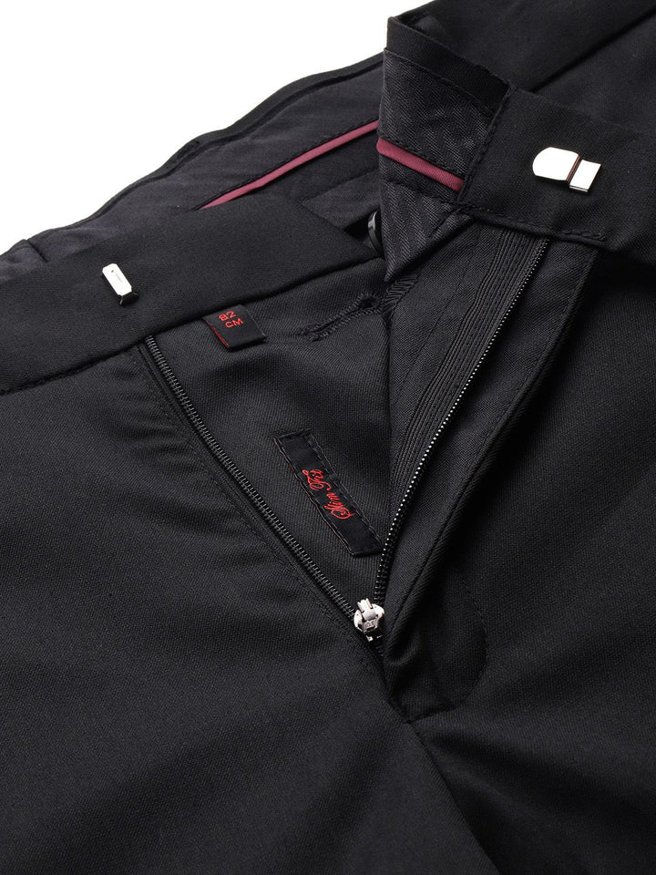 Raymond Men Slim Fit Non Iron Trousers