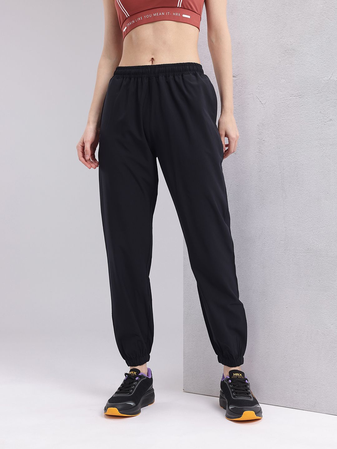 HRX by Hrithik Roshan Women Rapid Dry Training Joggers