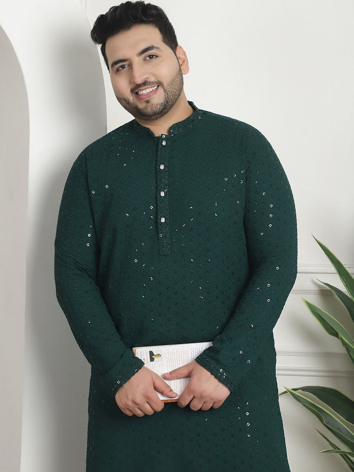 Kurta Kapas Tulen Dihiasi SOJANYA PLUS